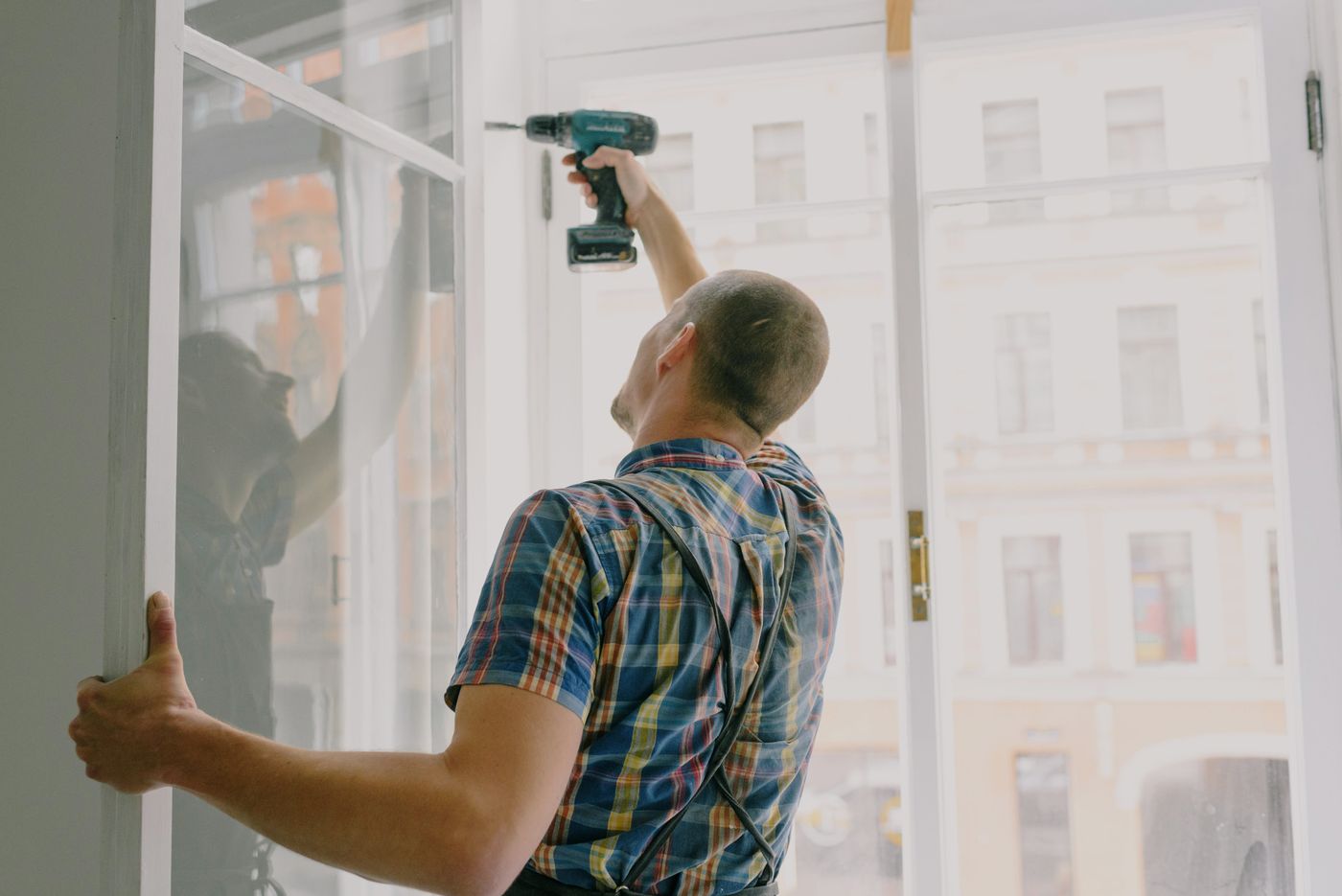 Marvin The Handyman at work
